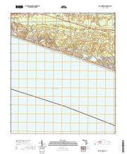 USGS US Topo 7.5-minute map for Grayton Beach FL 2021