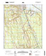 USGS US Topo 7.5-minute map for Green Cove Springs FL 2021