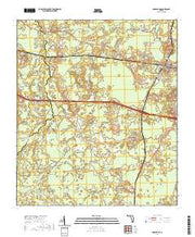 USGS US Topo 7.5-minute map for Greenville FL 2021