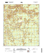 USGS US Topo 7.5-minute map for Greenville SE FL 2021