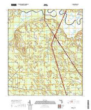 USGS US Topo 7.5-minute map for Gross FLGA 2021