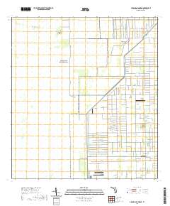 USGS US Topo 7.5-minute map for Grossman Hammock FL 2021