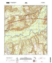 USGS US Topo 7.5-minute map for Holt FL 2021