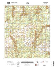 USGS US Topo 7.5-minute map for Holt SW FL 2021