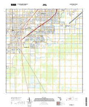 USGS US Topo 7.5-minute map for Homestead FL 2021