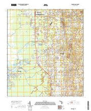 USGS US Topo 7.5-minute map for Homosassa FL 2021