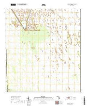 USGS US Topo 7.5-minute map for Horseshoe Head FL 2021