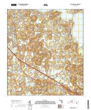 USGS US Topo 7.5-minute map for Howey In The Hills FL 2021