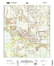 USGS US Topo 7.5-minute map for Immokalee FL 2021