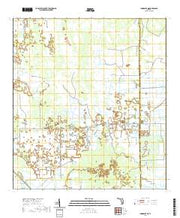 USGS US Topo 7.5-minute map for Immokalee NE FL 2021