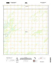 USGS US Topo 7.5-minute map for Indian Camp Creek FL 2021