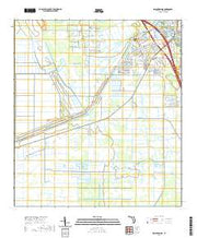 USGS US Topo 7.5-minute map for Indiantown SE FL 2021