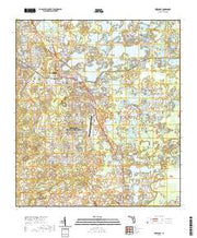 USGS US Topo 7.5-minute map for Inverness FL 2021