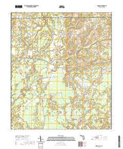 USGS US Topo 7.5-minute map for Izagora FLAL 2021