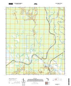 USGS US Topo 7.5-minute map for Jackson River FL 2021