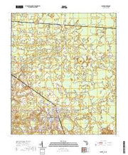 USGS US Topo 7.5-minute map for Jasper FLGA 2021