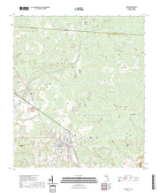 US Topo 7.5-minute map for Jasper FLGA