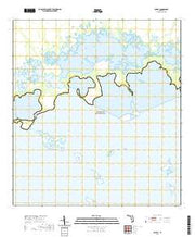 USGS US Topo 7.5-minute map for Joe Bay FL 2021