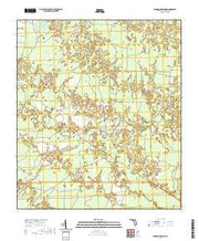 USGS US Topo 7.5-minute map for Johnson Hammock FL 2021