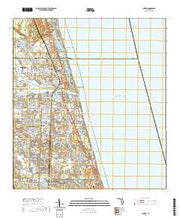 USGS US Topo 7.5-minute map for Jupiter FL 2021