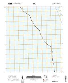 USGS US Topo 7.5-minute map for Keaton Beach OE W FL 2021