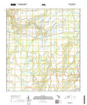 USGS US Topo 7.5-minute map for Keentown FL 2021