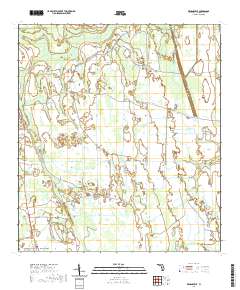 USGS US Topo 7.5-minute map for Kenansville FL 2021