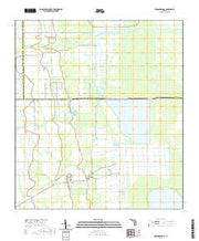 USGS US Topo 7.5-minute map for Kenansville SE FL 2021