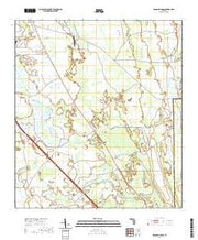 USGS US Topo 7.5-minute map for Kenansville SW FL 2021