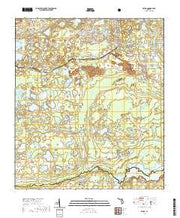 USGS US Topo 7.5-minute map for Keuka FL 2021