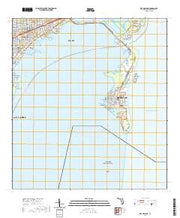 USGS US Topo 7.5-minute map for Key Biscayne FL 2021