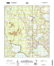 USGS US Topo 7.5-minute map for Keystone Heights FL 2021