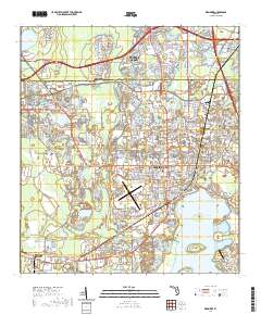 USGS US Topo 7.5-minute map for Kissimmee FL 2021