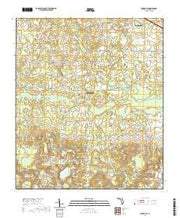 USGS US Topo 7.5-minute map for Kynesville FL 2021