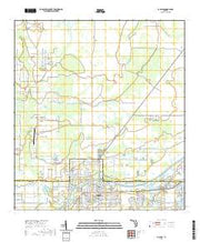 USGS US Topo 7.5-minute map for La Belle FL 2021