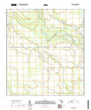 USGS US Topo 7.5-minute map for La Belle NW FL 2021