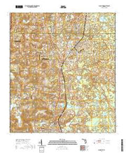 USGS US Topo 7.5-minute map for Lacoochee FL 2021