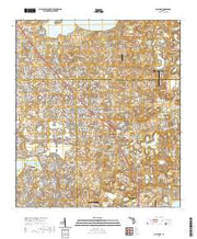 USGS US Topo 7.5-minute map for Lady Lake FL 2021