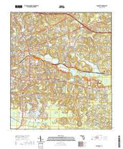 USGS US Topo 7.5-minute map for Lafayette FL 2021