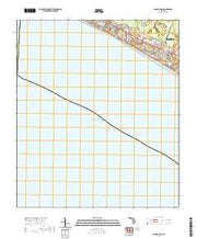 USGS US Topo 7.5-minute map for Laguna Beach FL 2021