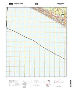 USGS US Topo 7.5-minute map for Laguna Beach FL 2021