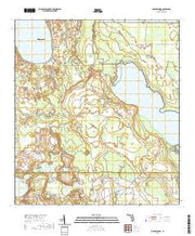 USGS US Topo 7.5-minute map for Lake Arbuckle FL 2021