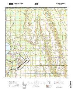 USGS US Topo 7.5-minute map for Lake Arbuckle NE FL 2021