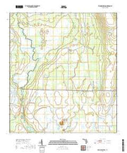 USGS US Topo 7.5-minute map for Lake Arbuckle SE FL 2021