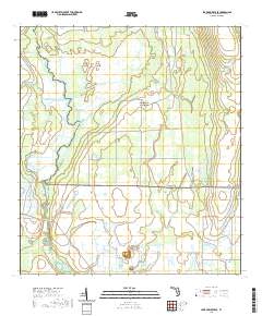 USGS US Topo 7.5-minute map for Lake Arbuckle SE FL 2021