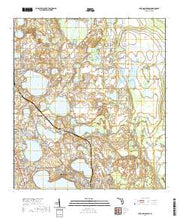 USGS US Topo 7.5-minute map for Lake Arbuckle SW FL 2021