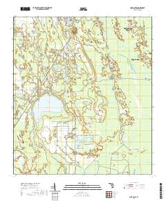 USGS US Topo 7.5-minute map for Lake Ashby FL 2021