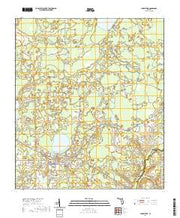 USGS US Topo 7.5-minute map for Lake Butler FL 2021