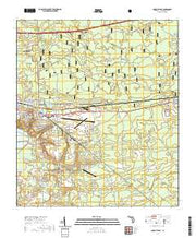 USGS US Topo 7.5-minute map for Lake City East FL 2021