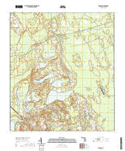 USGS US Topo 7.5-minute map for Lake Dias FL 2021